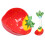 Creative Bowl Para Ensalada Cerámico Para Niños 4