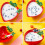 Creative Bowl Para Ensalada Cerámico Para Niños 2