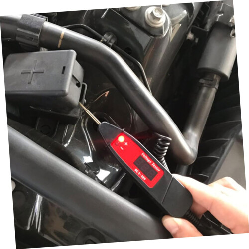Automotive Diagnostic Voltage Pen Extendable Cable Continuity Tester Real Voltage Display Car Electrical System Test 1