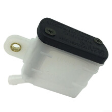 ABS Brake Reservoir for Motorcycles, Low Profile Design, Fits Most Models, Motorcycle ABS Component