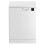 Beko Beko DVN04X20W 13 Place Setting Freestanding Dishwasher 1