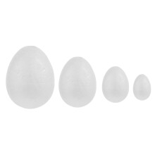 72 Pcs Diy Painting Eggs Solid Egg Easter Supplies For Kids Children