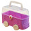 Lovely Speelgoed Opbergdoos Auto Transparant 10