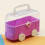Lovely Speelgoed Opbergdoos Auto Transparant 7