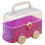 Lovely Speelgoed Opbergdoos Auto Transparant 3