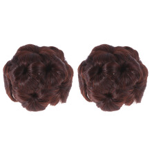 2 Unidades Peinetas Para Rojas Extensiones Moño Caballo