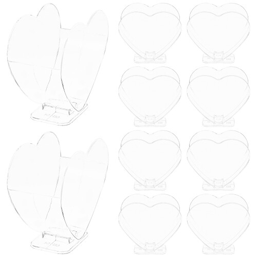 30 Unidades Vasos Para Transparentes En Forma