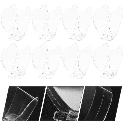 30 Unidades Vasos Para Transparentes En Forma 2