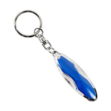 Anti-Static Keychain LED Light Static Eliminator Discharger Portable ESD Releaser Office Equipment Blue Model H