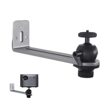 Projector Mount Wall Mount Aluminium Alloy Bracket Multi-Angle Adjustable Compatible With Most Projectors