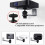 Projector Mount Wall Mount Aluminium Alloy Bracket Multi-Angle Adjustable Compatible With Most Projectors 5