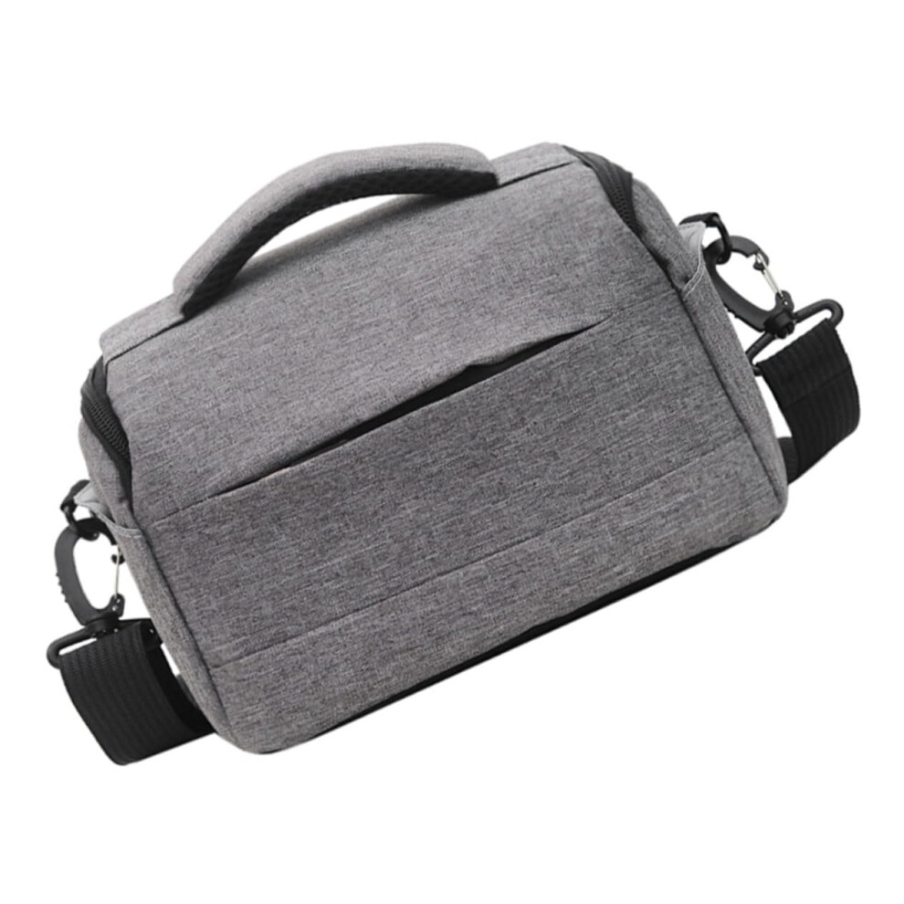 Travel Camera Bag Crossbody Pouch For Mirrorless Cameras Protective Design Grey For Outdoor Photography-image-OPC-PM7SSNY-NEW