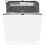 Hisense Hisense Integrated Standard Dishwasher - Black - E Rated 3