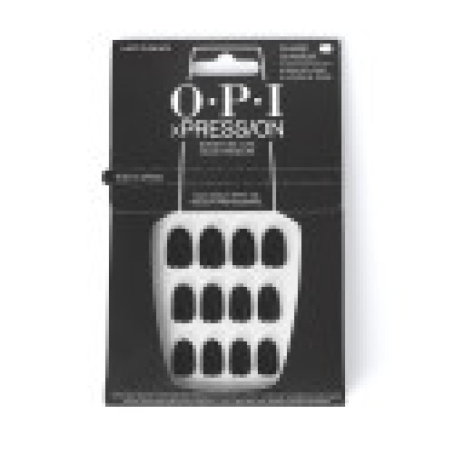 OPI False nails - xPRESS/ON - Gel effect - Black - Reusable - Professional manicure