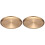 2 Servierplatte 26 Cm Für Zu Hause Gold 2