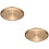 2 Servierplatte 26 Cm Für Zu Hause Gold 6