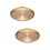 2 Servierplatte 26 Cm Für Zu Hause Gold 7