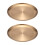 2 Servierplatte 26 Cm Für Zu Hause Gold 5