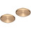 2 Servierplatte 26 Cm Für Zu Hause Gold 4