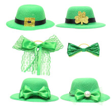 Juego De Decoraciones Para Botella De Vino De San