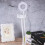 Anular LED Con Soporte De Clip Ajustable Para Teléfono ( ) 6