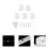 1Set Wit Polyester Blinds Accessoires Voor DIY Verticale Jaloezieën 6
