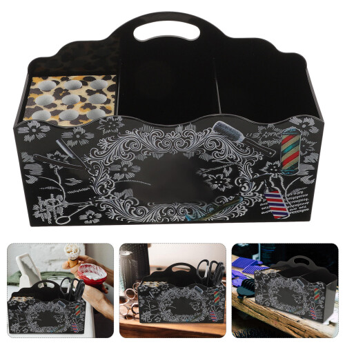 Desktop Porte-Ciseaux Outils Boîte À Peignes Pour Salon 2