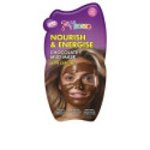Masque de boue au chocolat NOURISH & ENERGISE avec caféine 15 gr