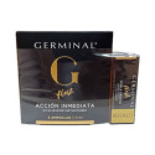 AMPOULES À ACTION IMMÉDIATE LOT 7 pcs
