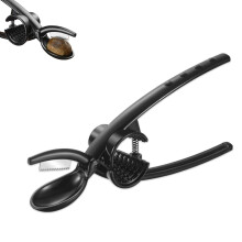 2-in-1 Nut Cracker Stainless Steel, Heavy-Duty Nut Crackers For All Nuts, Pecan Cracker Opener Tool, 2024 Model (1 Pc)