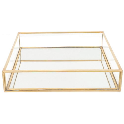3Stk Dekoratives Tablett Schminkorganizer Schmuck Halter