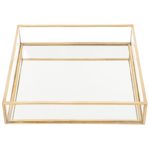 3Stk Dekoratives Tablett Schminkorganizer Schmuck Halter 1