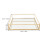 3Stk Dekoratives Tablett Schminkorganizer Schmuck Halter 11