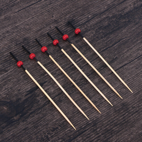 100 Unidades 12 Cm Con Redondas Para Aperitivos 2
