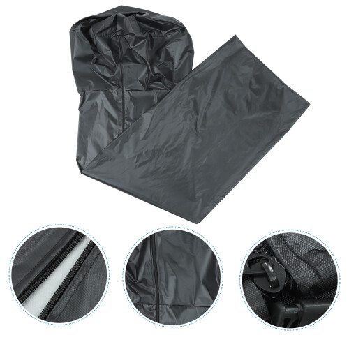 Patio Heater Protector Polyester 1set 89x33x19in 2