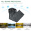 Patio Heater Protector Polyester 1set 89x33x19in 5