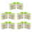 5 Pares Manual Ajustable 5 Capas Para Pastel Pan Verde 7