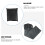 Patio Heater Protector Polyester 1set 89x33x19in 9