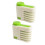 5 Pares Manual Ajustable 5 Capas Para Pastel Pan Verde 2