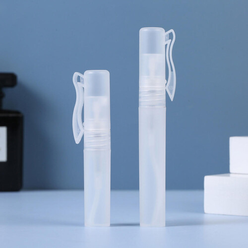 15St Draagbare Plastic Parfumflesjes Met Verstuiver Transparant 2