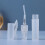15St Draagbare Plastic Parfumflesjes Met Verstuiver Transparant 5