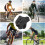 Handlebar Lock Mount Portable Lock Frame, Lightweight Frame Mounting Kit, Multifunctional Lock Holder, Bike Lock Bracket 4