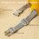 Dog Muzzle Silicone Duck Mouth Training Muzzle For Bark Control Breathable Anti-Bite Size M Yellow 5