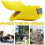 Dog Muzzle Silicone Duck Mouth Training Muzzle For Bark Control Breathable Anti-Bite Size M Yellow 4