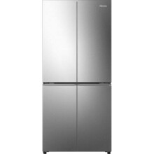Hisense RQ5P470SAID fridge-freezer Freestanding 483 L D Black, Stainless steel