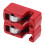 4 Mini Klebebandabroller Für Miniaturhäuser Modell 1