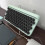 Acrylic Keyboard Stand For Mechanical Keyboards, Single-Layer Keyboard Rack, Gaming And Programming Ergonomic Holder 2