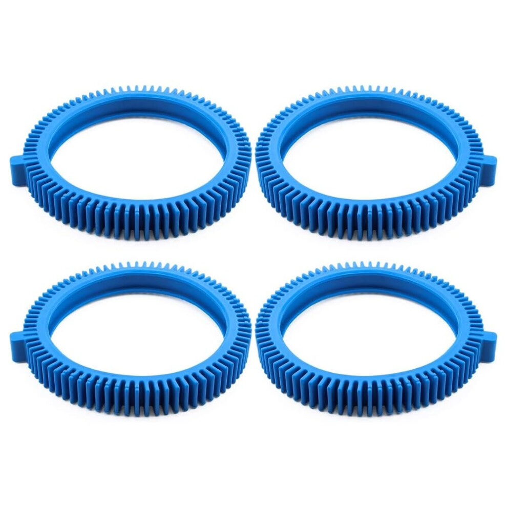 4-Piece 896584000-143 Front Tyre Set With Hump For 2X And 4X Pool Tyres Blue 9354506286033