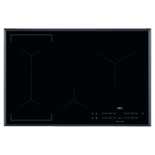 AEG Bridge Induction Hob - Black - A+++ Rated - IKE84441FB
