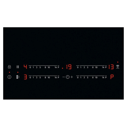 AEG AEG Bridge Induction Hob - Black - A+++ Rated - IKE84441FB 1